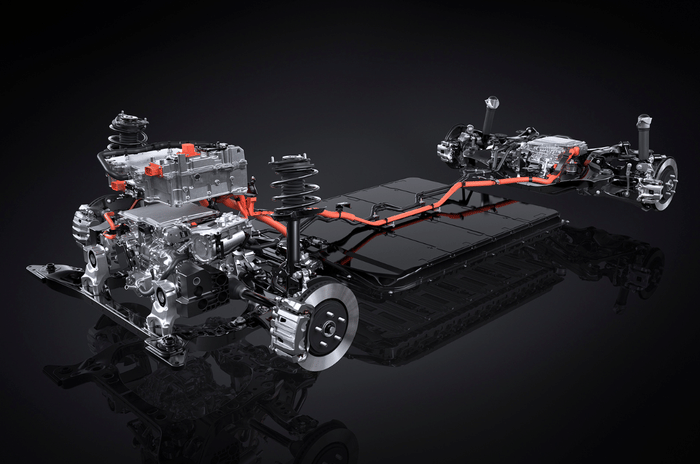 New Lexus ES debuts with all-electric and hybrid powertrains